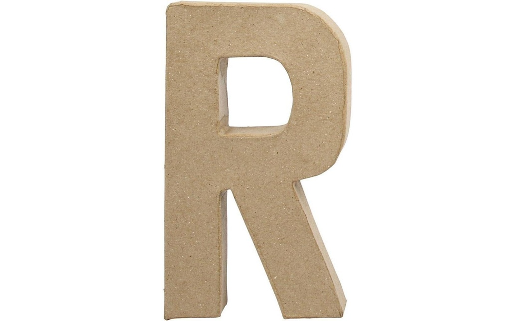 Creativ Company Lettre en carton R 20.5 cm