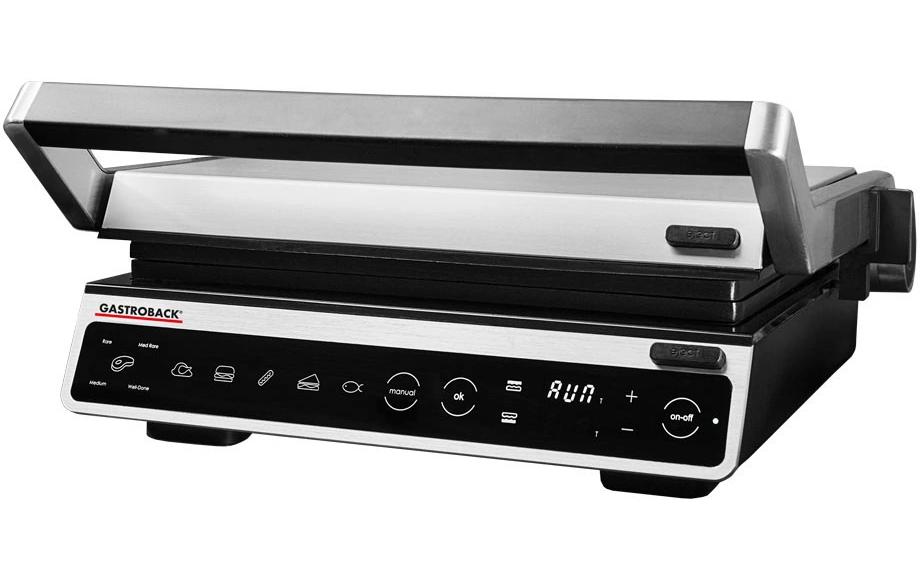 Gastroback Gril de contact BBQ Advanced Smart 2000 W