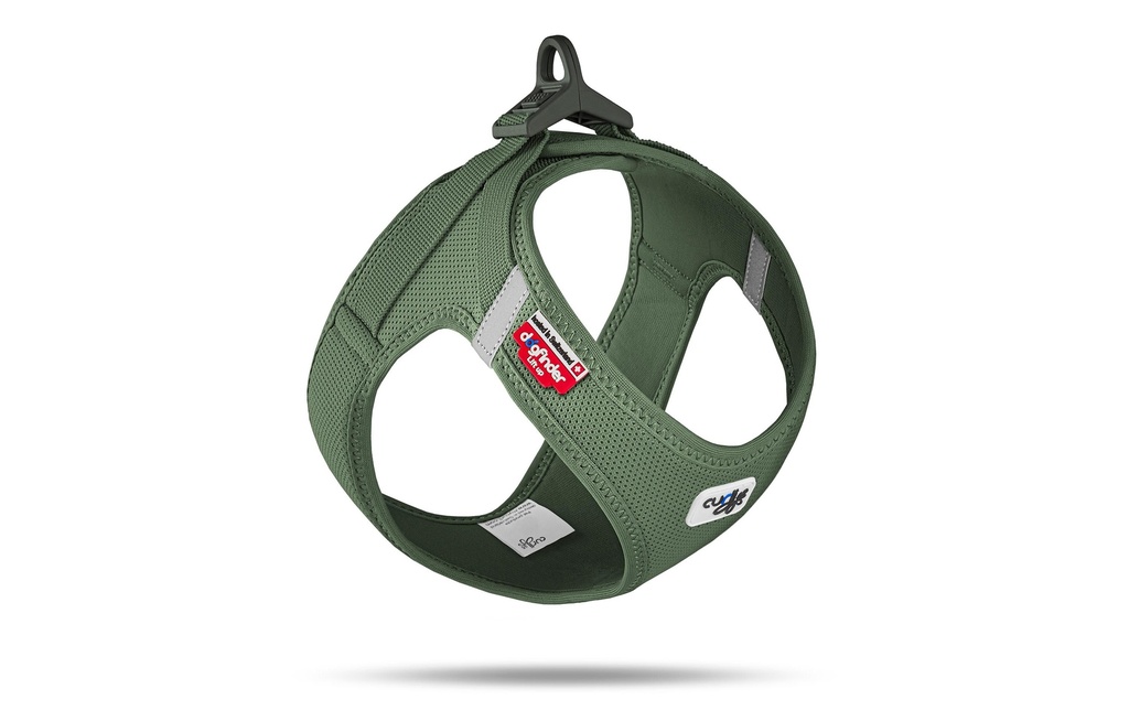 curli Harnais Vest Air-Mesh 2XS, Moss