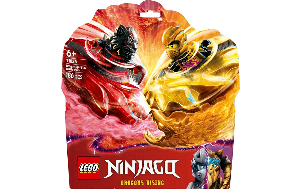 LEGO® Ninjago Dragon-Spinjitzu Battle Pack 71826