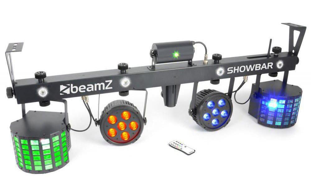 BeamZ Kits d’éclairage Showbar