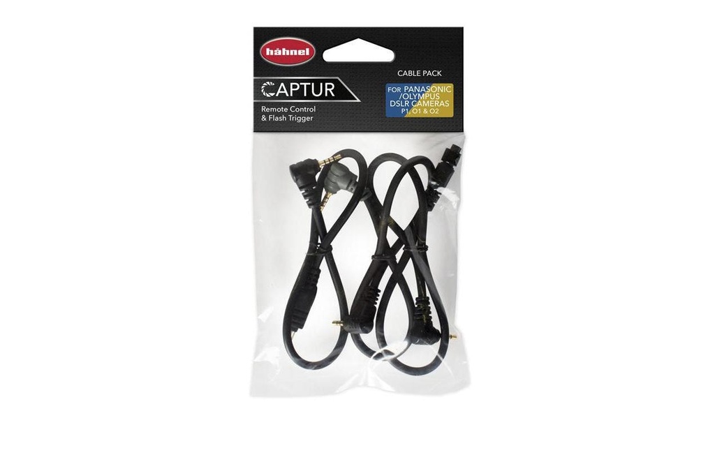 Hähnel Câble de rechange pour caméra USB Caputre Olympus / Panasonic