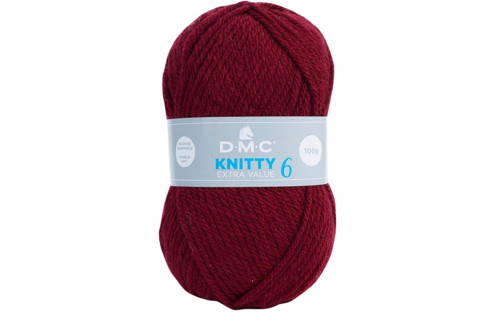 DMC Laine Knitty 6 Bordeaux