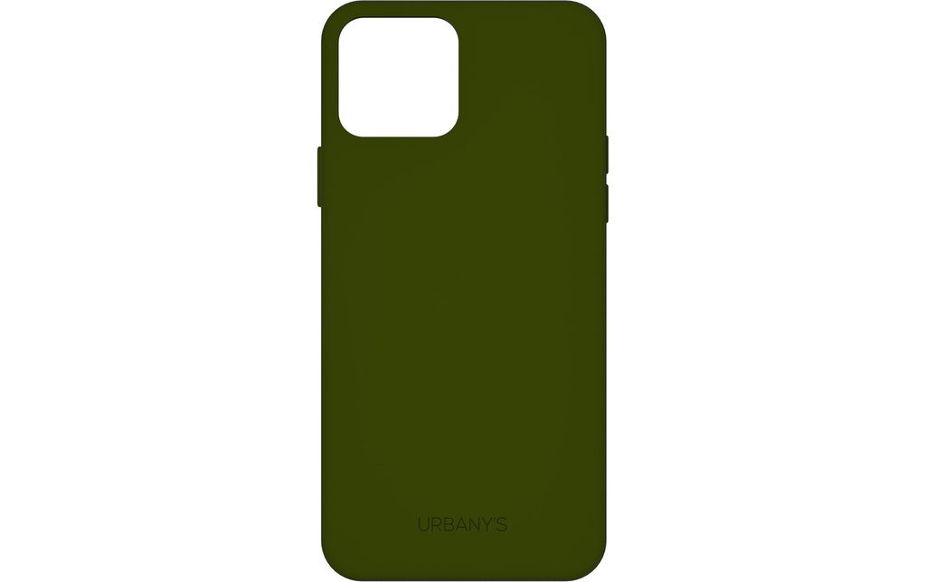 Urbany's Coque arrière City Soldier Silicone iPhone 14 Plus