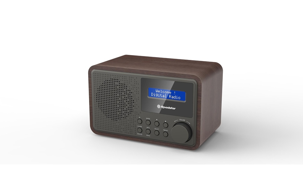 Roadstar Radio DAB+ HRA-700D+ Brun