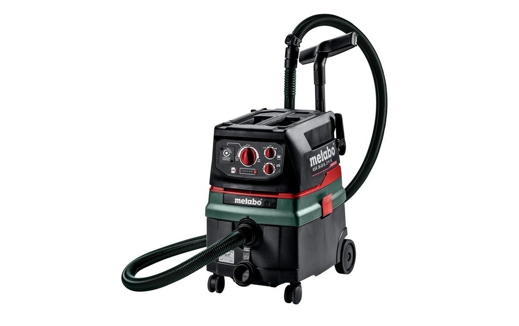 Metabo Aspirateur à déchets humides/secs sans fil ASR 36-18 BL 25 M SC Solo
