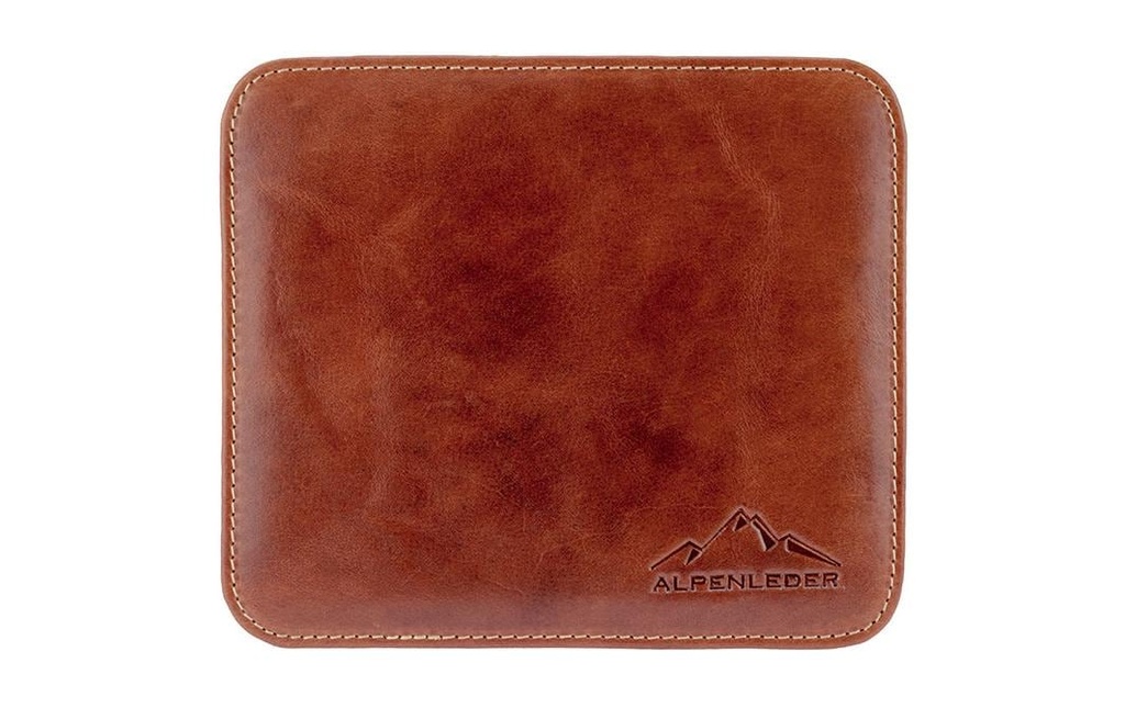 Alpenleder Tapis de souris Bregenz Cognac