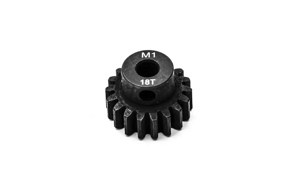 Konect Pignon de moteur 18T M1 ø5 mm 5 mm de diamètre d'arbre