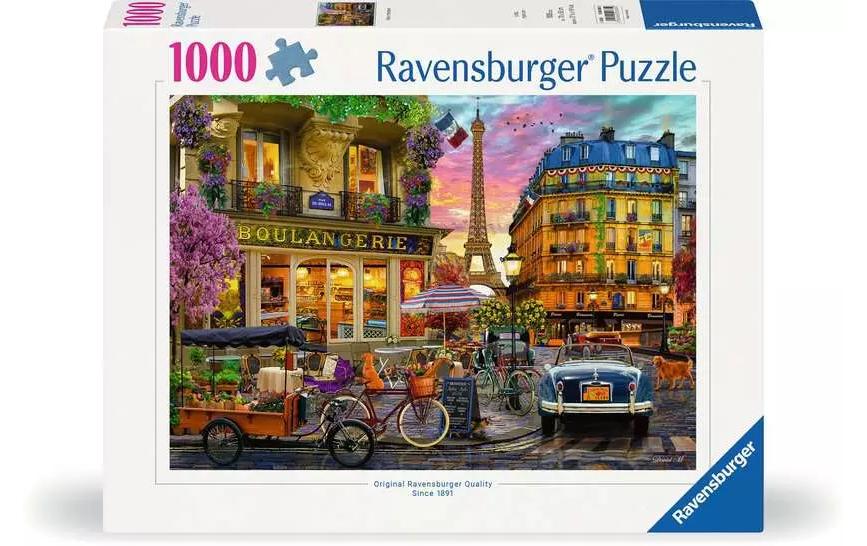 Ravensburger Puzzle Paris à l'aube 1000 pièces