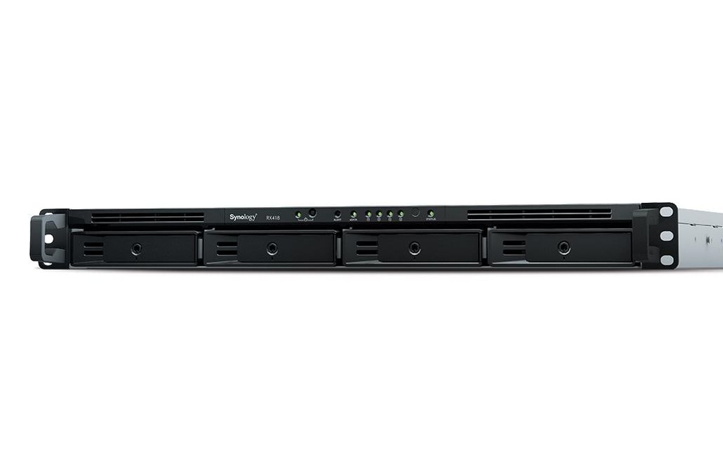 Synology Boîtier d’extension NAS RX418 4-bay 19