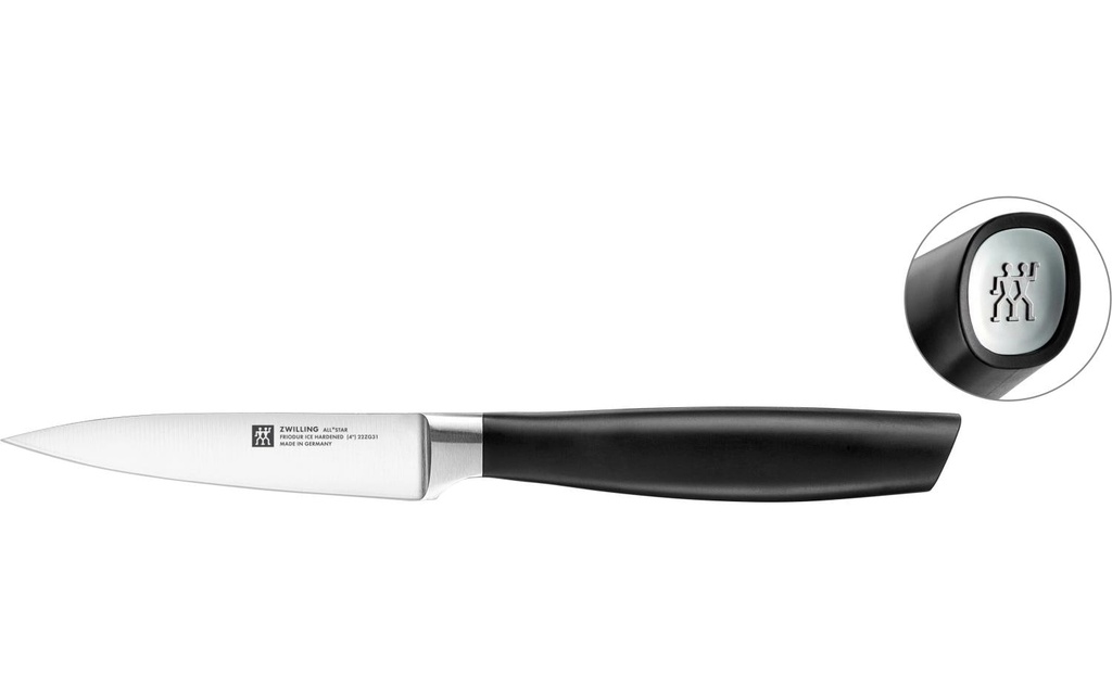 Zwilling Couteau de cuisine All Star 10 cm, chrome-argent