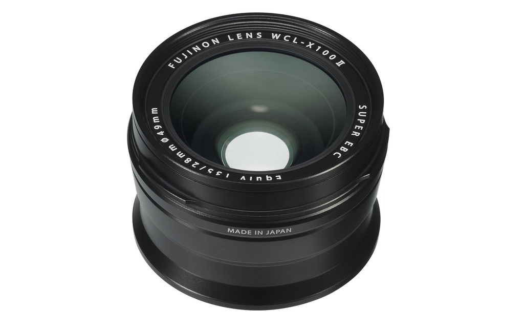 Fujifilm Convertisseur d’objectif WCL-X100 II Noir