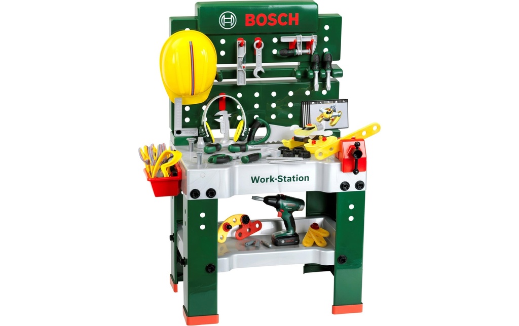Klein-Toys Artisans BOSCH Établi 81 pièces