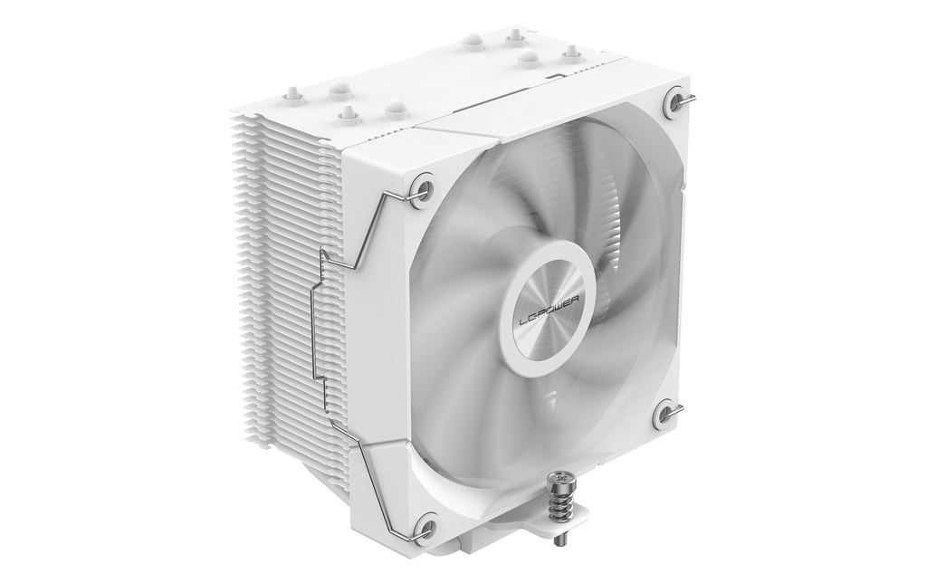 LC-Power Refroidisseur CPU LC-CC-120-W4 Blanc