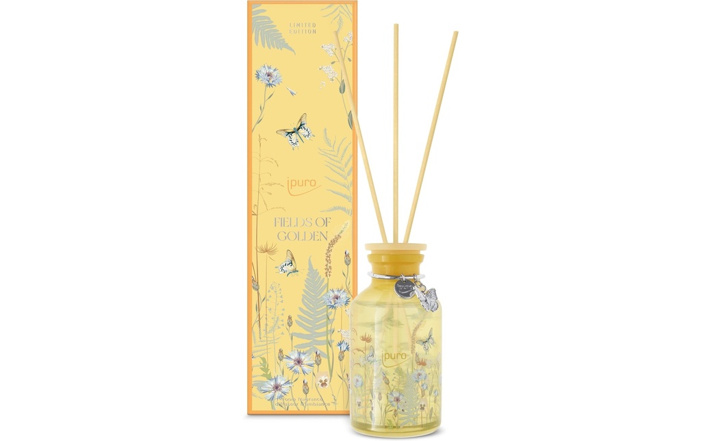 ipuro Bâtonnets parfumés Champs d'or 240 ml