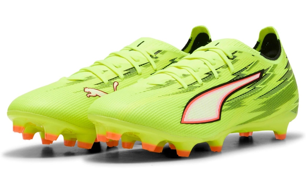 PUMA Shoes Ultra 6 Match FG/AG Jaune, 41
