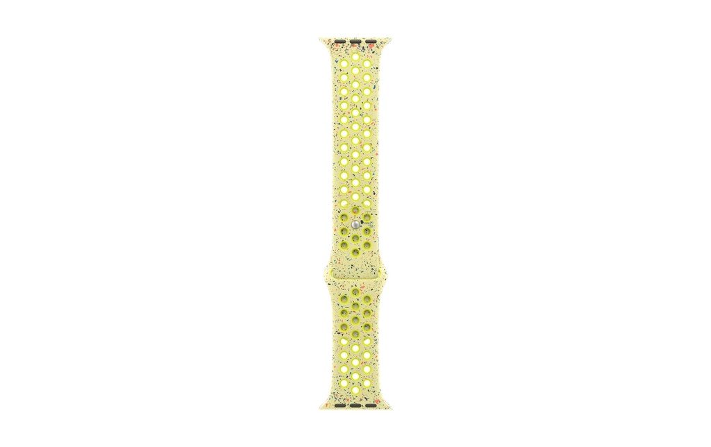 Apple Nike Sport Loop 40 mm Jaune S/M