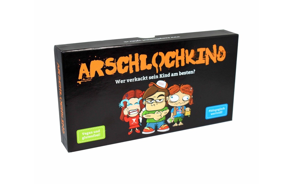 Kampfhummel Jeux de cartes Arschlochkind
