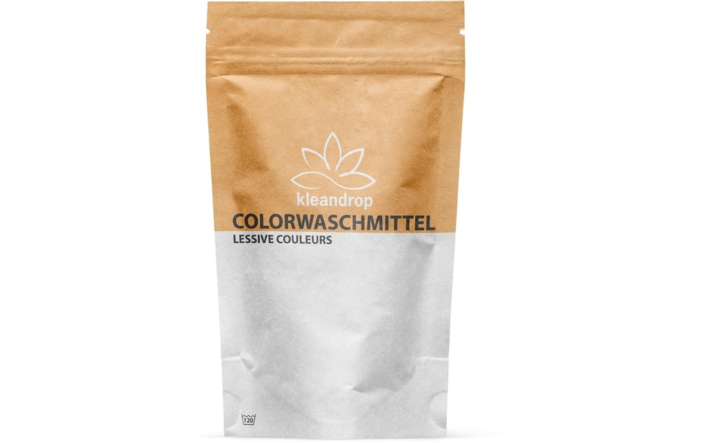 kleandrop Lessive en poudre Color 0.9 kg