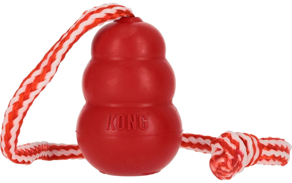 Kong Jouet pour chien Classic mit Seil XL