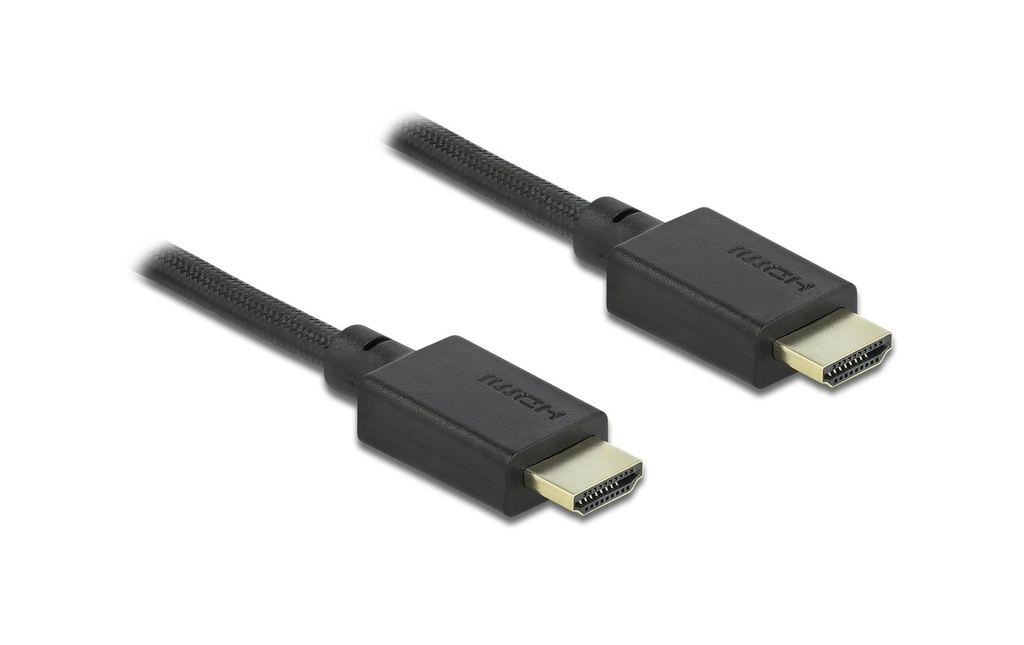 Delock Câble 8K 60Hz HDMI - HDMI, 0.5 m