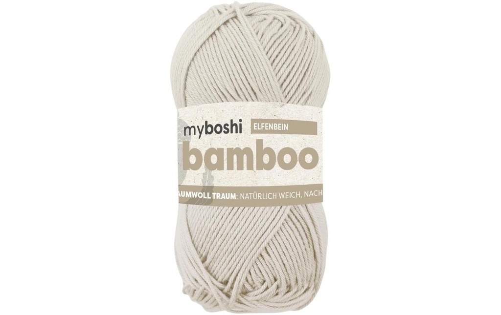 myBoshi Laine Bamboo ivoire