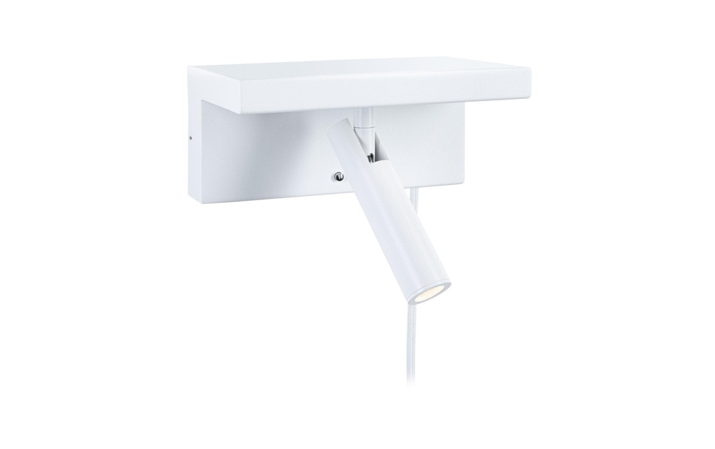 Paulmann Applique murale 3-Step-Dim Jerik USB C Blanc