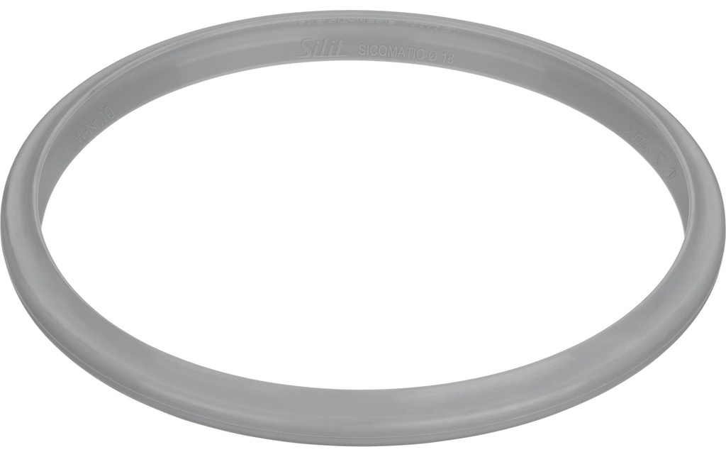 Silit Anneau d'étanchéité en silicone Sicomatic 18 cm