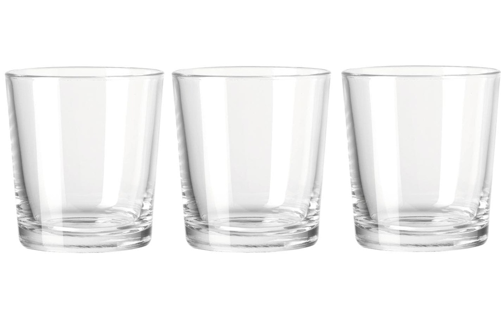 Montana Verre Gala 240 ml, 3 Pièce/s, Transparent