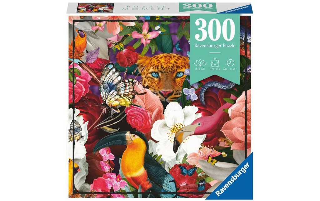 Ravensburger Puzzle Fleurs