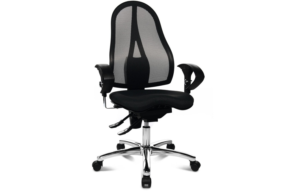 TOPSTAR Chaise bureau Sitness 151 noir