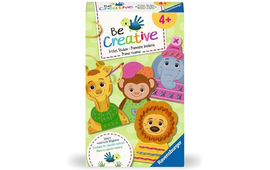 Ravensburger Kits de bricolage BeCreative – Première broderie