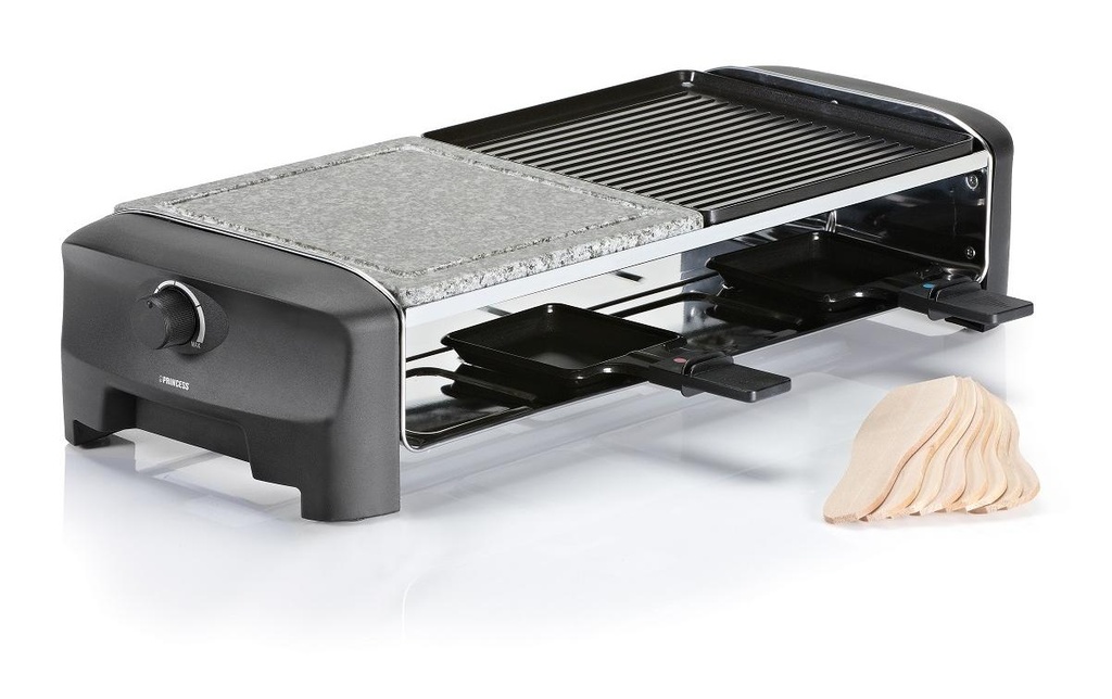 Princess Grill à raclette 8 personne