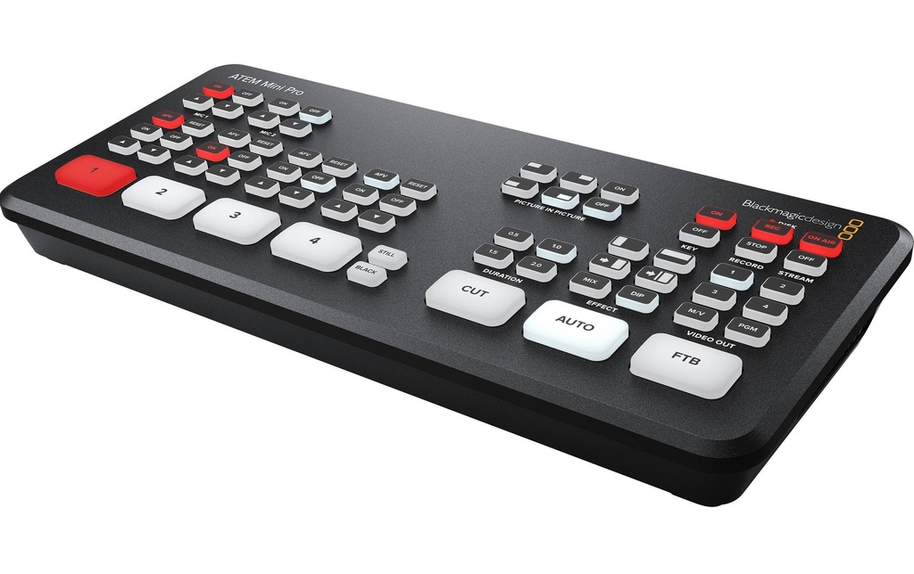 Blackmagic Design Mélangeur vidéo ATEM Mini PRO