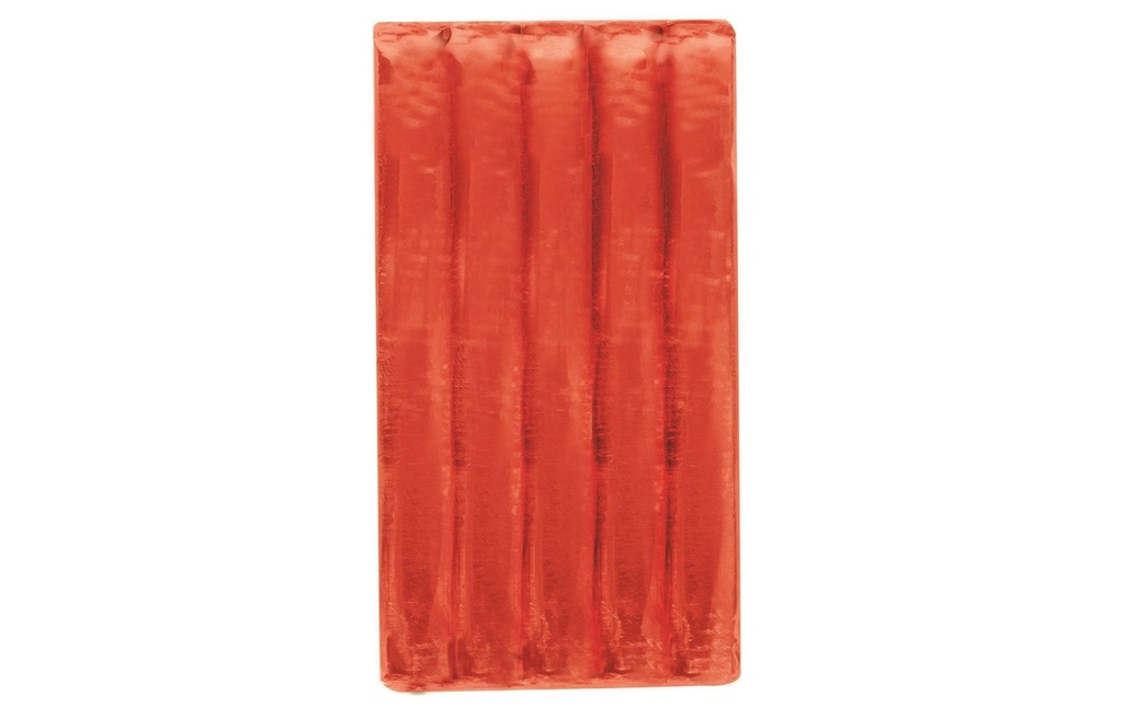 Glorex Matière à modeler 250g, rouge