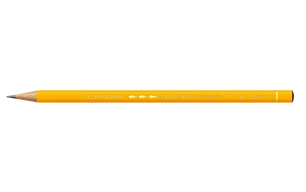 Caran d'Ache Crayon Technograph 4H