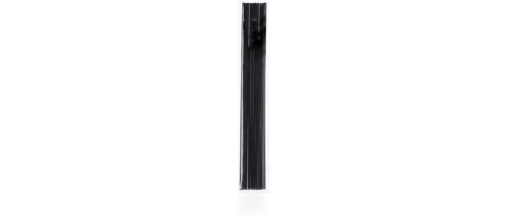 balthasar Bâtonnets de rechange 10 pcs, noir, 22.5 cm