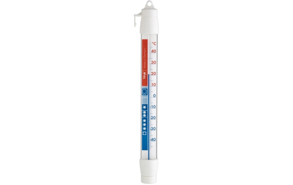 TFA Dostmann Thermomètre de congélation/de réfrigération Blanc