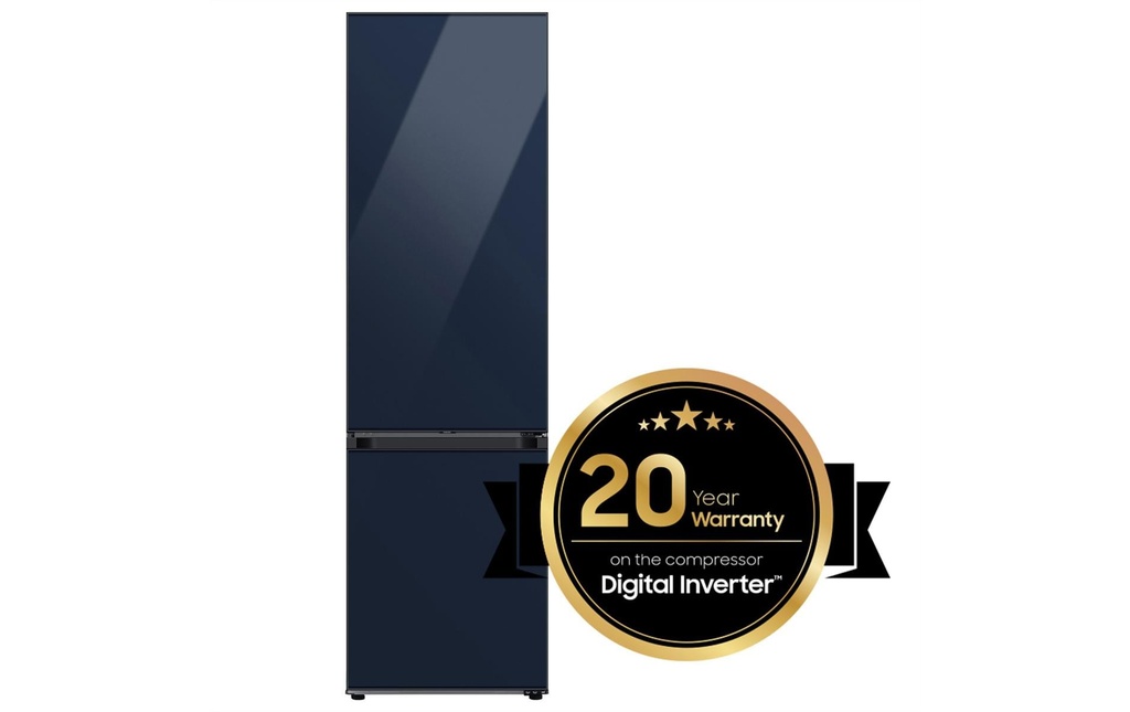 Samsung Réfrigérateur congélateur RB38C7B6B41/WS Droite