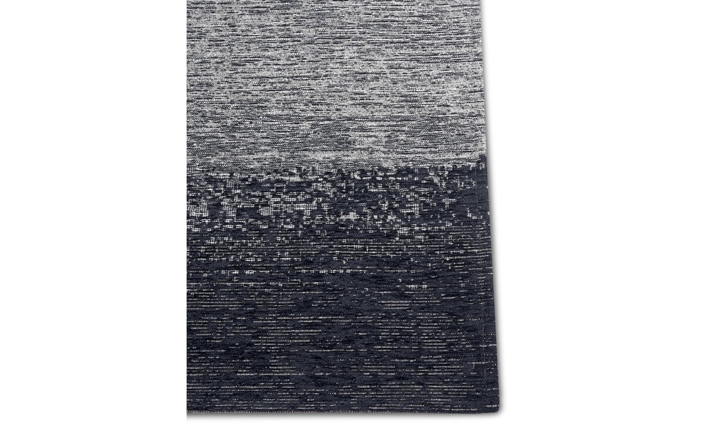 Hanse Home Tapis Bila Masal 150 cm x 250 cm, Noir/Gris