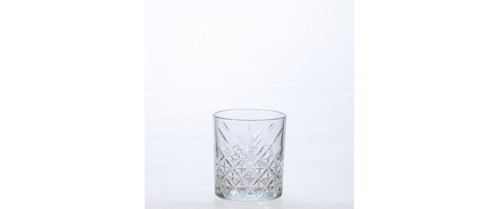 Pasabahce Gobelet à whisky Timeless 340 ml, 4 pièces