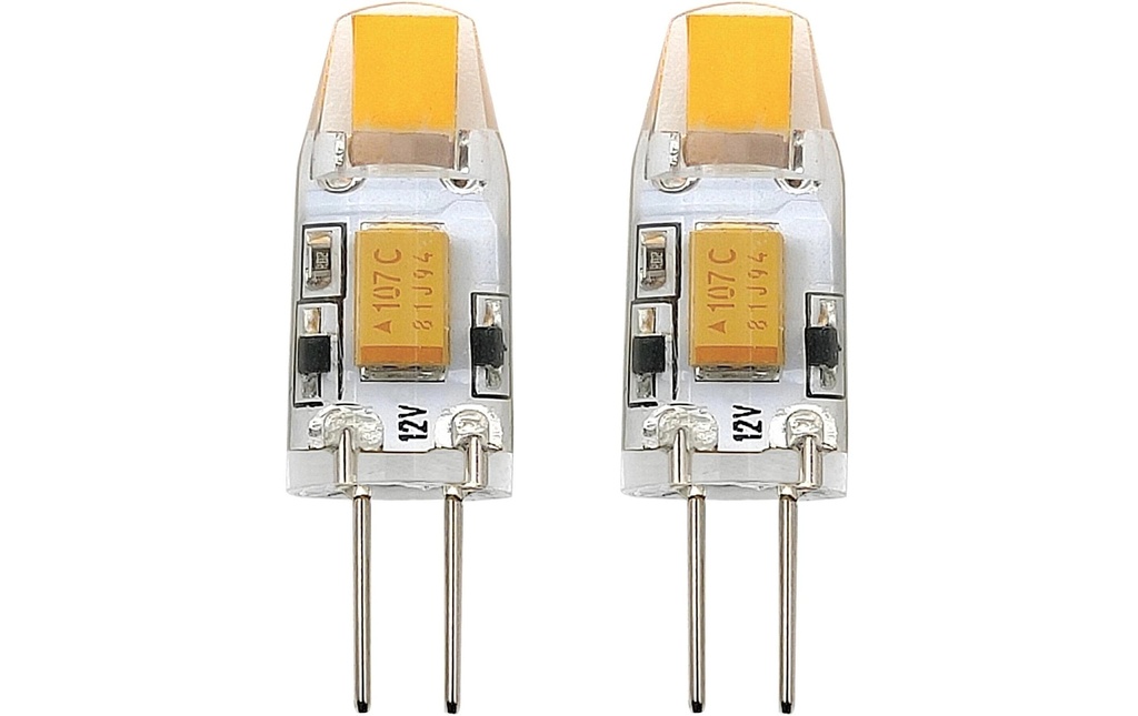 EGLO Leuchten Lampe 1.2 W G4 Blanc chaud