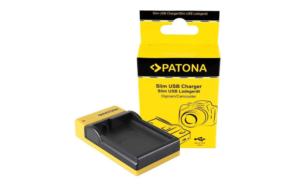 Patona Chargeur Micro-USB Nikon EN-EL15