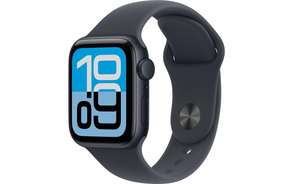 Apple Watch SE 3 40 mm GPS Sport Band Midnight M/L