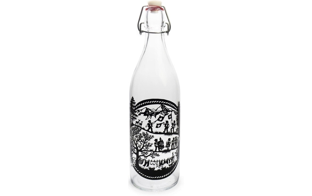 Trendform Bouteilles pour conserves Swiss Tradition 1000 ml, 1 Pièce/s