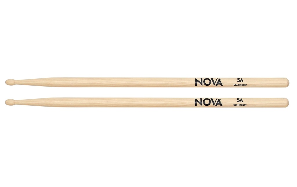 Vic Firth Baguettes de batterie NO5A by Vic Firth 5A – 1 Paire/s