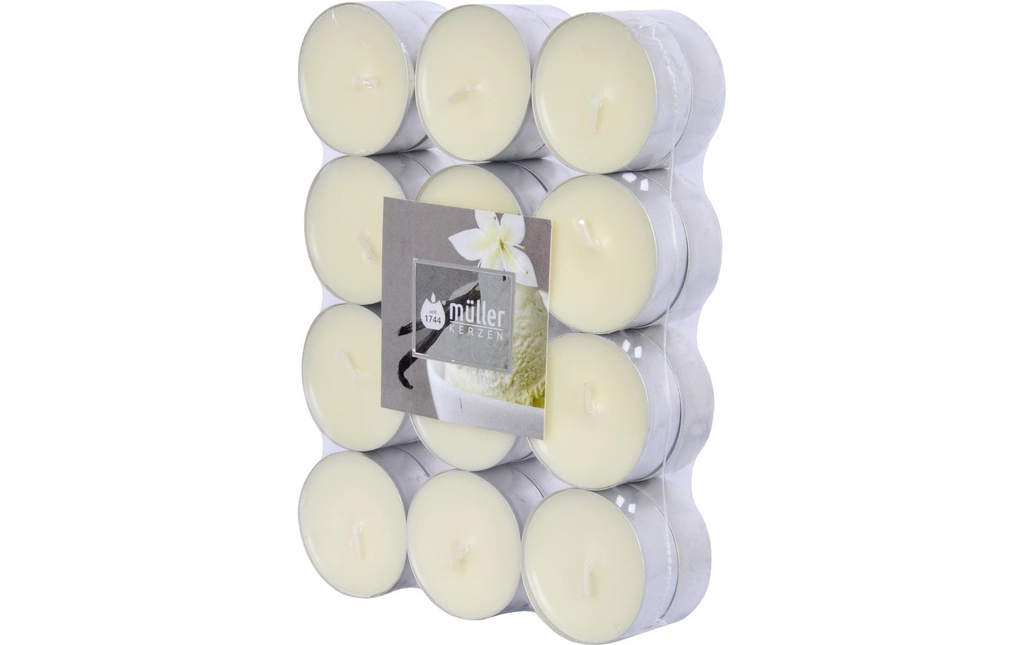 müller Kerzen Bougie parfumée Vanilla Dream 24 pièces