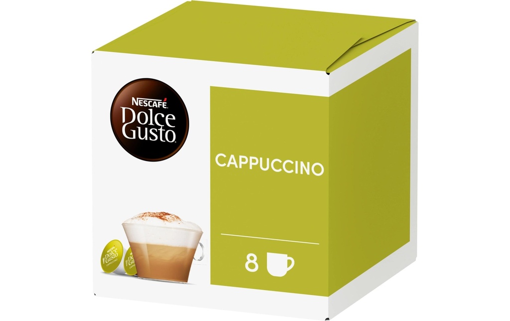 NESCAFE DOLCE GUSTO Capsule café Cappuccino (16 pces)