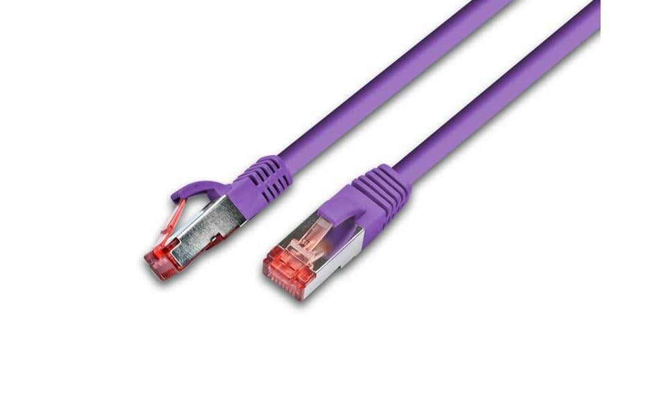 Wirewin Câble patch RJ-45 - RJ-45, Cat 6, S/FTP, 20 m, Violet