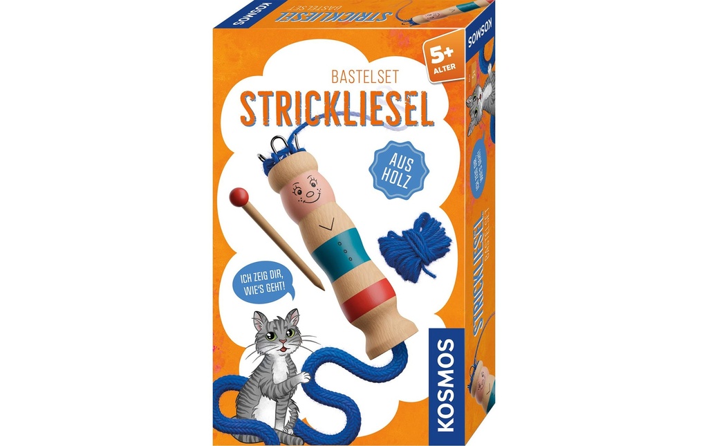 Kosmos Kits de bricolage Strickliesel